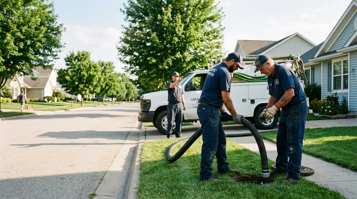 Septic Tank Pumping in Plymouth, MN near me